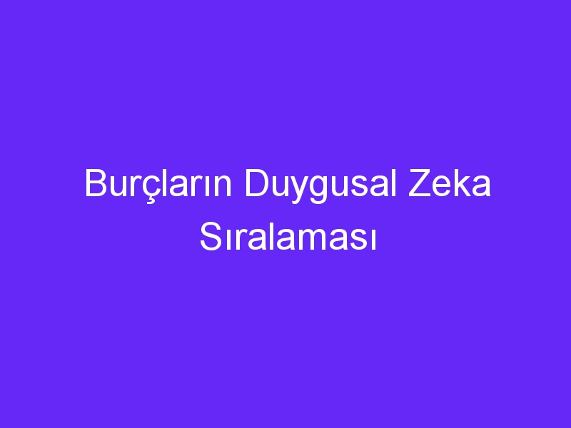 burclarin duygusal zeka siralamasi 293