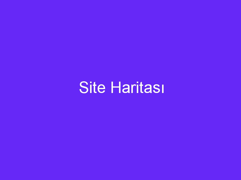 site haritasi 1468